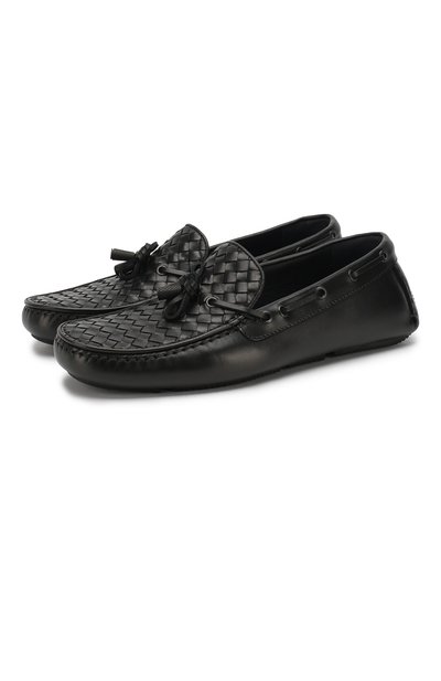 Кожаные мокасины BOTTEGA VENETA, арт. 474977/VBFV1, фото 1