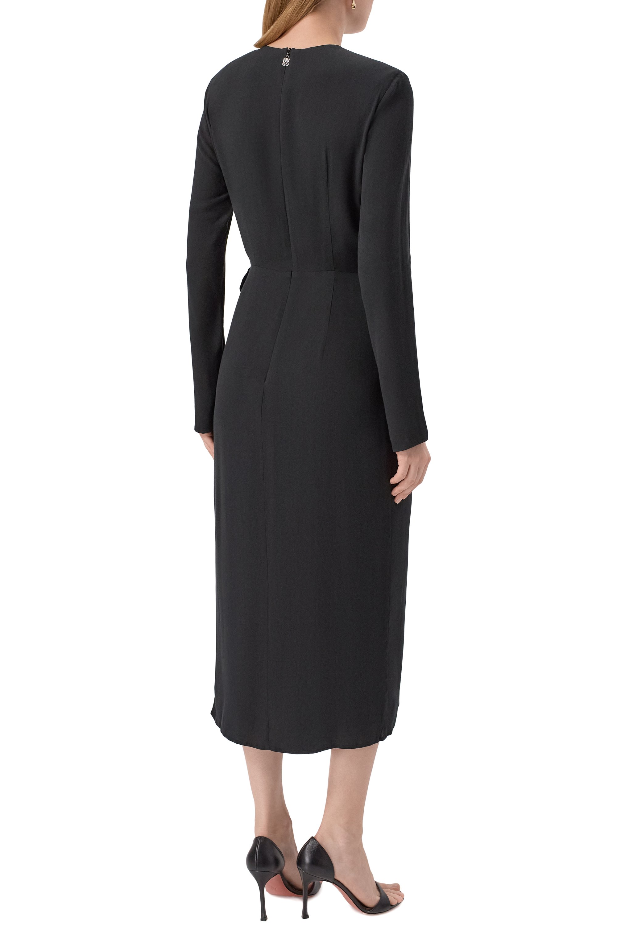 Платье из вискозы HUGO, арт. 50547704, фото 3