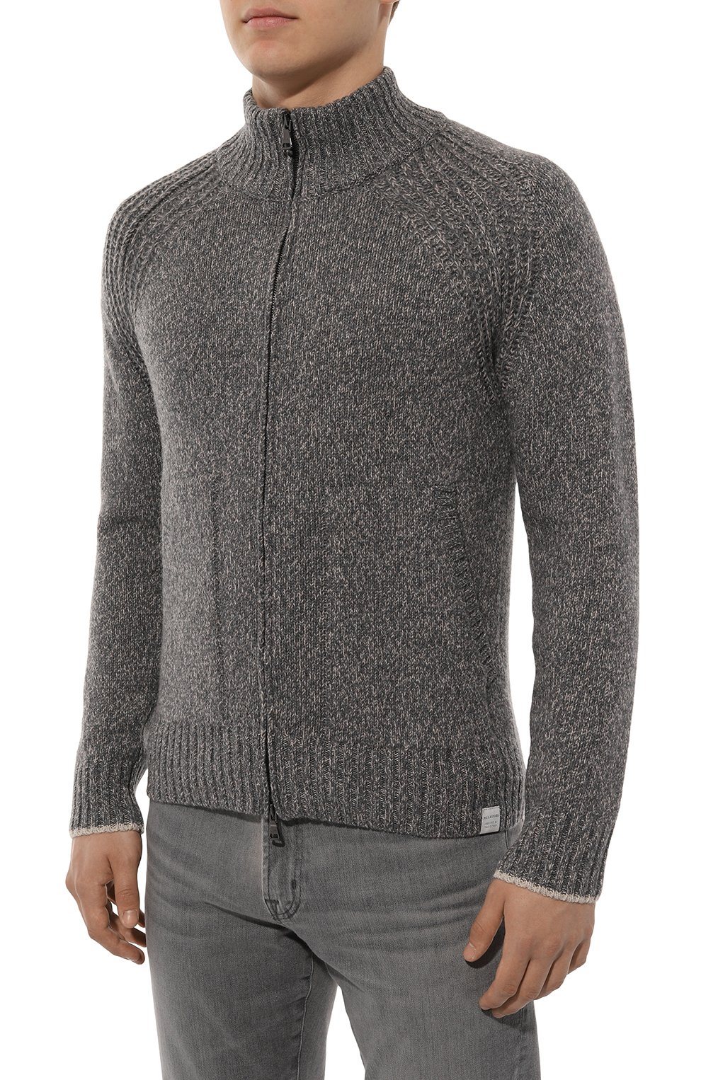 Кардиган из шерс�ти и кашемира PAUL&SHARK, арт. 14311225, фото 3