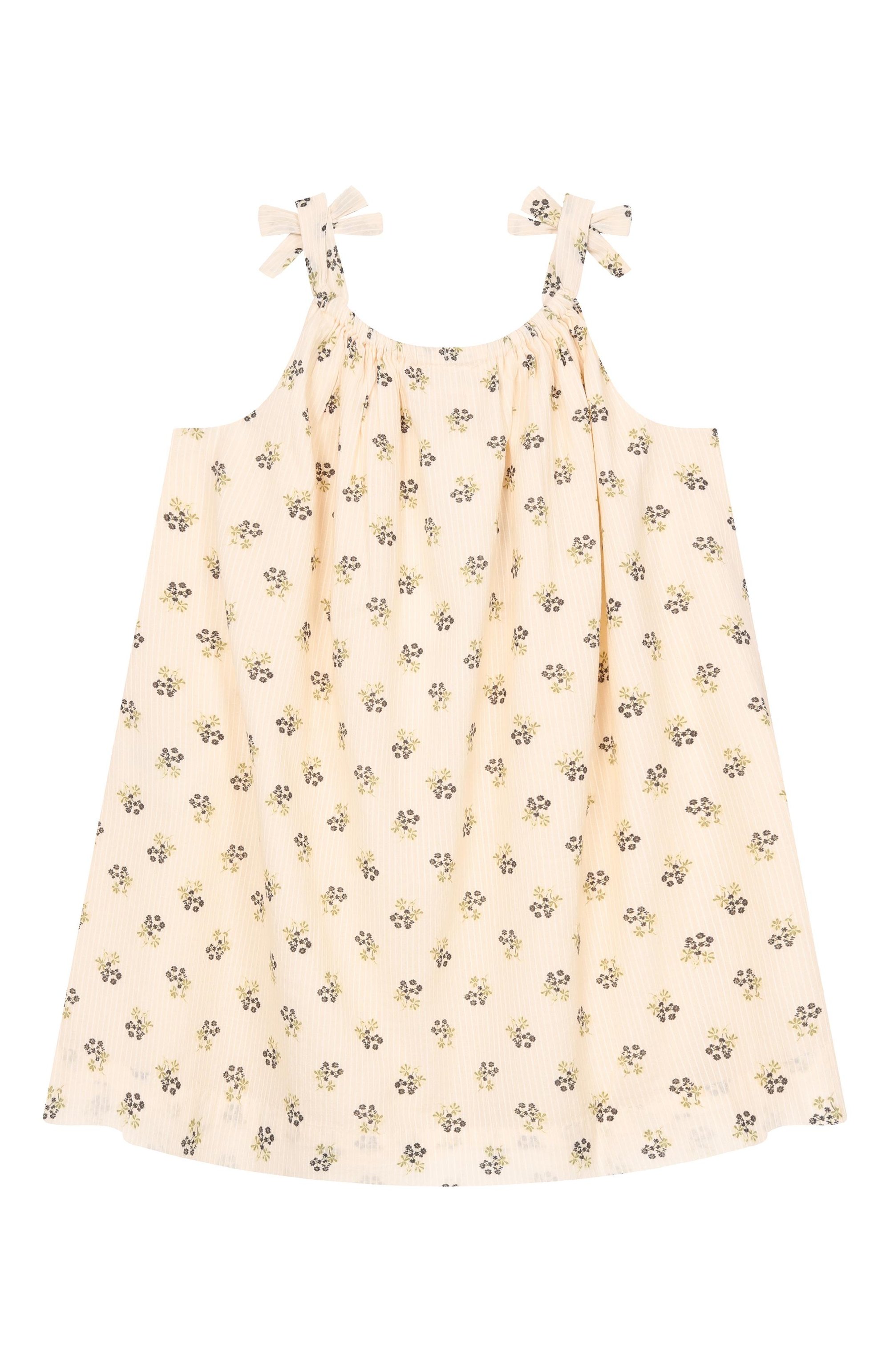 Хлопковый сарафан BONPOINT, арт. S06GDRW00054/10A-12A, фото 2