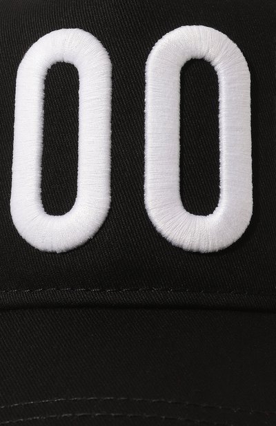 Хлопковая бейсболка DSQUARED2, арт. BCM0510 05C00001, фото 4