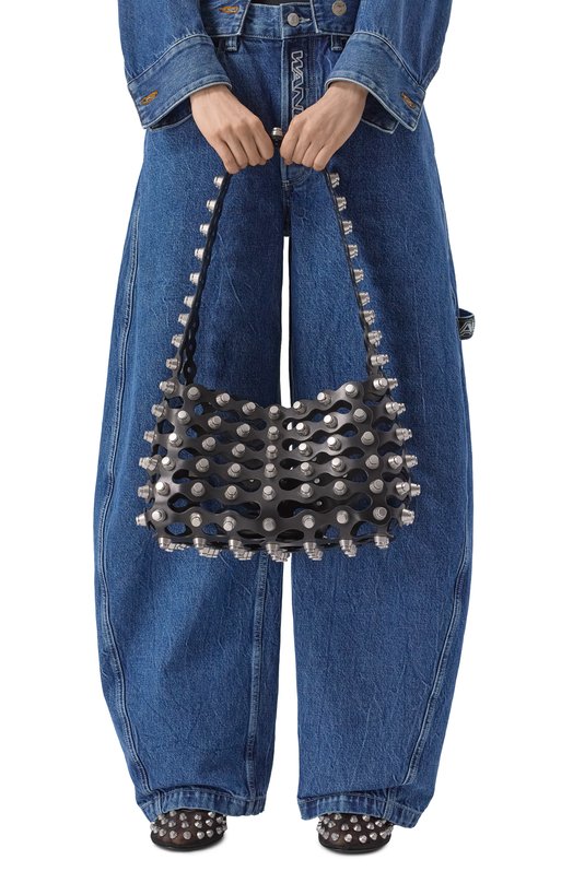 Сумка Rex medium Alexander Wang 20225K26L Чёрный  20225K26L Фото 2