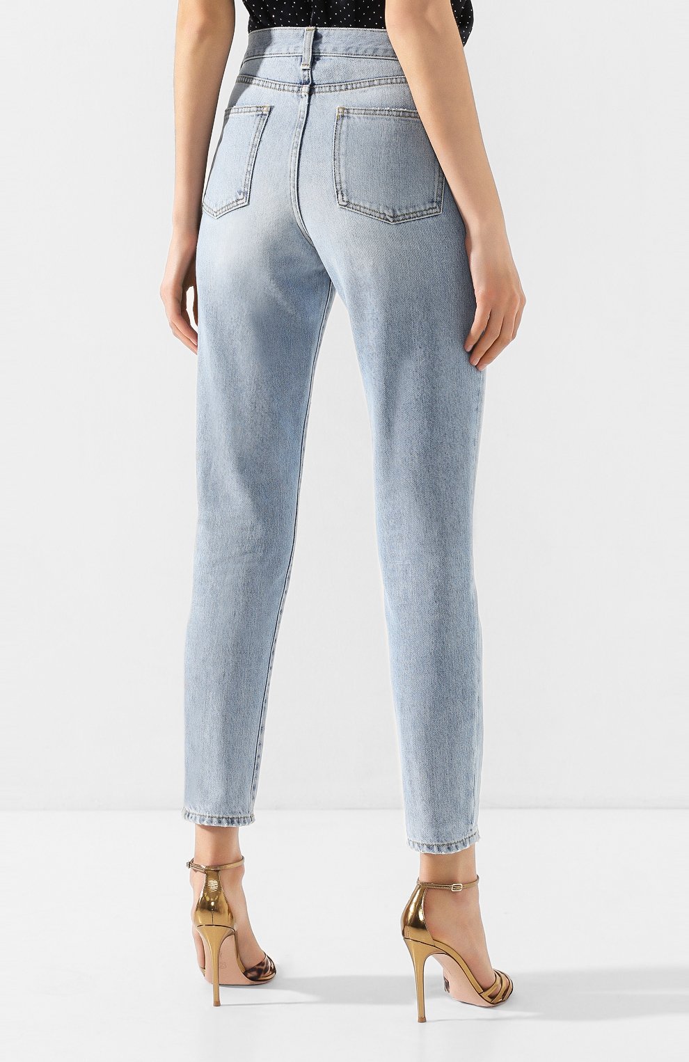 Джинсы SAINT LAURENT, арт. 601504/Y807P, фото 4