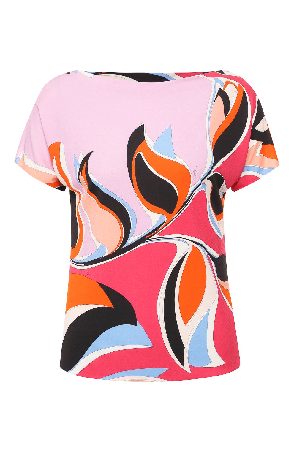Топ из смеси вискозы и шелка EMILIO PUCCI, арт. 0EJN35/0E727, фото 1
