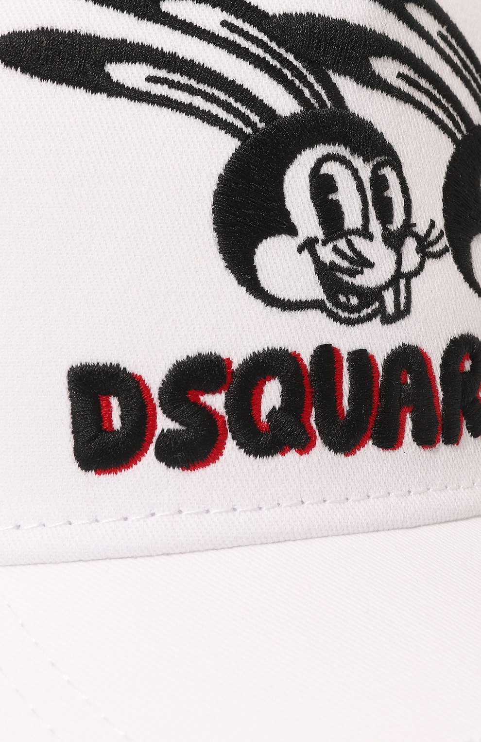 Хлопковая бейсболка DSQUARED2, арт. BCM0670 05C00001, фото 4
