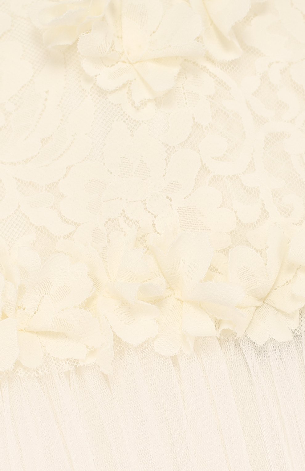 Многослойное платье из шелка и полиамида с кружевной отделкой RHEA COSTA, арт. BBY037/2-8, фото 3