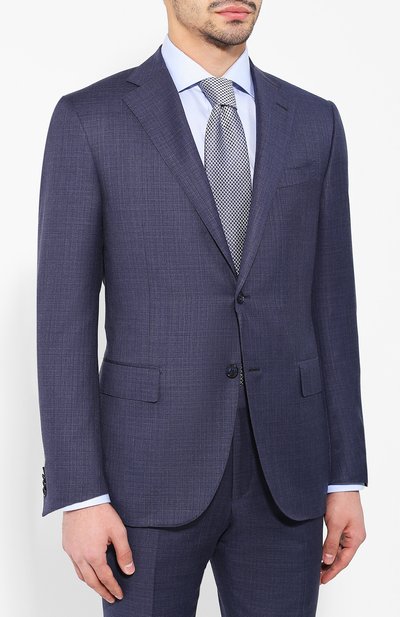 Шерстяной костюм CORNELIANI, арт. 837268-9118230/92 Q1, фото 2