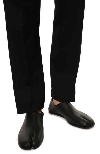 Кожаные слиперы tabi MAISON MARGIELA, арт. S57WR0051/PR516, фото 3