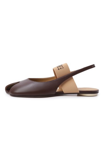 Кожаные балетки anatomic MM6, арт. S59WP0212/P3628, фото 4