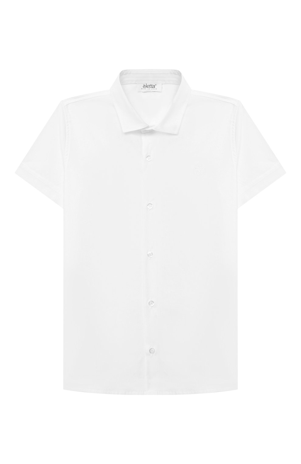 Хлопковая рубашка ALETTA, арт. AM000606MC/9A-16A, фото 1
