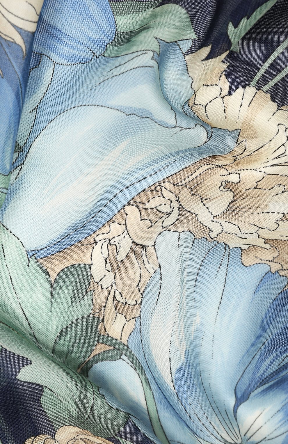 Платок из кашемира и шелка EMILIO CONTE, арт. K01414 SH314, фото 2