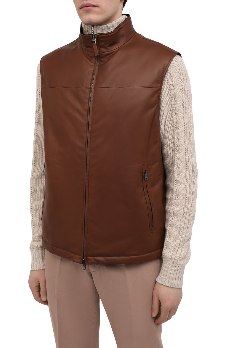 Двусторонний жилет BRIONI, арт. PBC40L/P0701, фото 3
