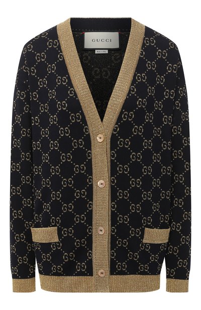 Женский хлопковый кардиган GUCCI, арт. 529193/X9W83