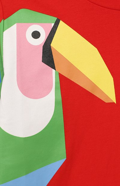 Хлопковое платье STELLA MCCARTNEY, арт. 539215/SMJ77, фото 3