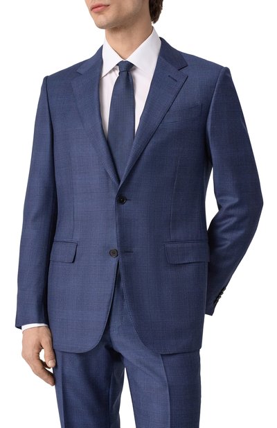 Шерстяной костюм ZEGNA, арт. 221225/822529A8, фото 3