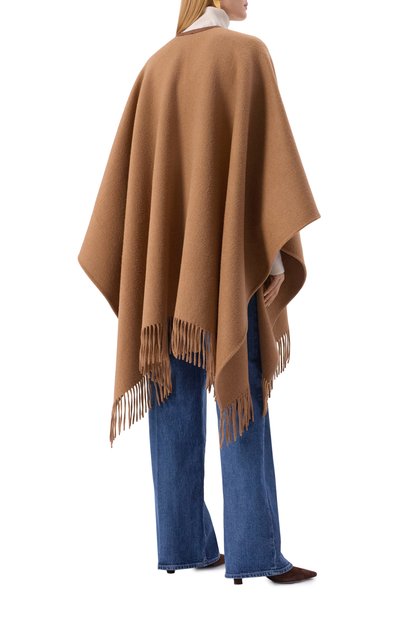 Кашемировое пончо EDOMO, арт. C010001FW2324, фото 4