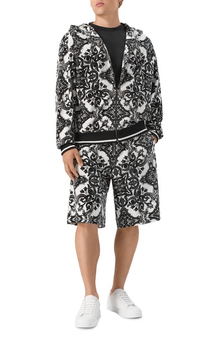 Мужские хлопковые шорты DOLCE & GABBANA, арт. GVUZAT/G7PGR