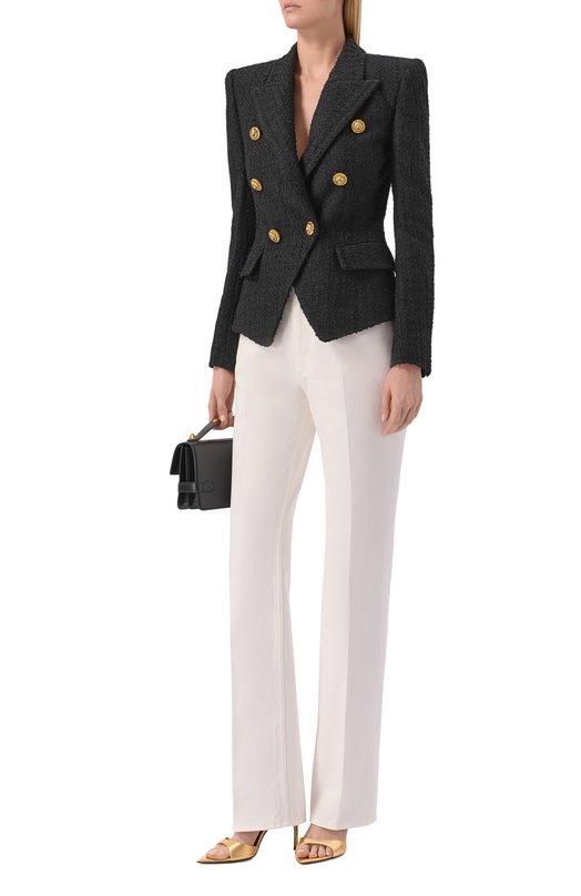 Джинсы Balmain GF1MI070/DG14 Белый  GF1MI070/DG14 Фото 2