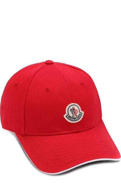 Хлопковая бейсболка с логотипом бренда MONCLER, арт. D1-091-00212-00-0212C, фото 1