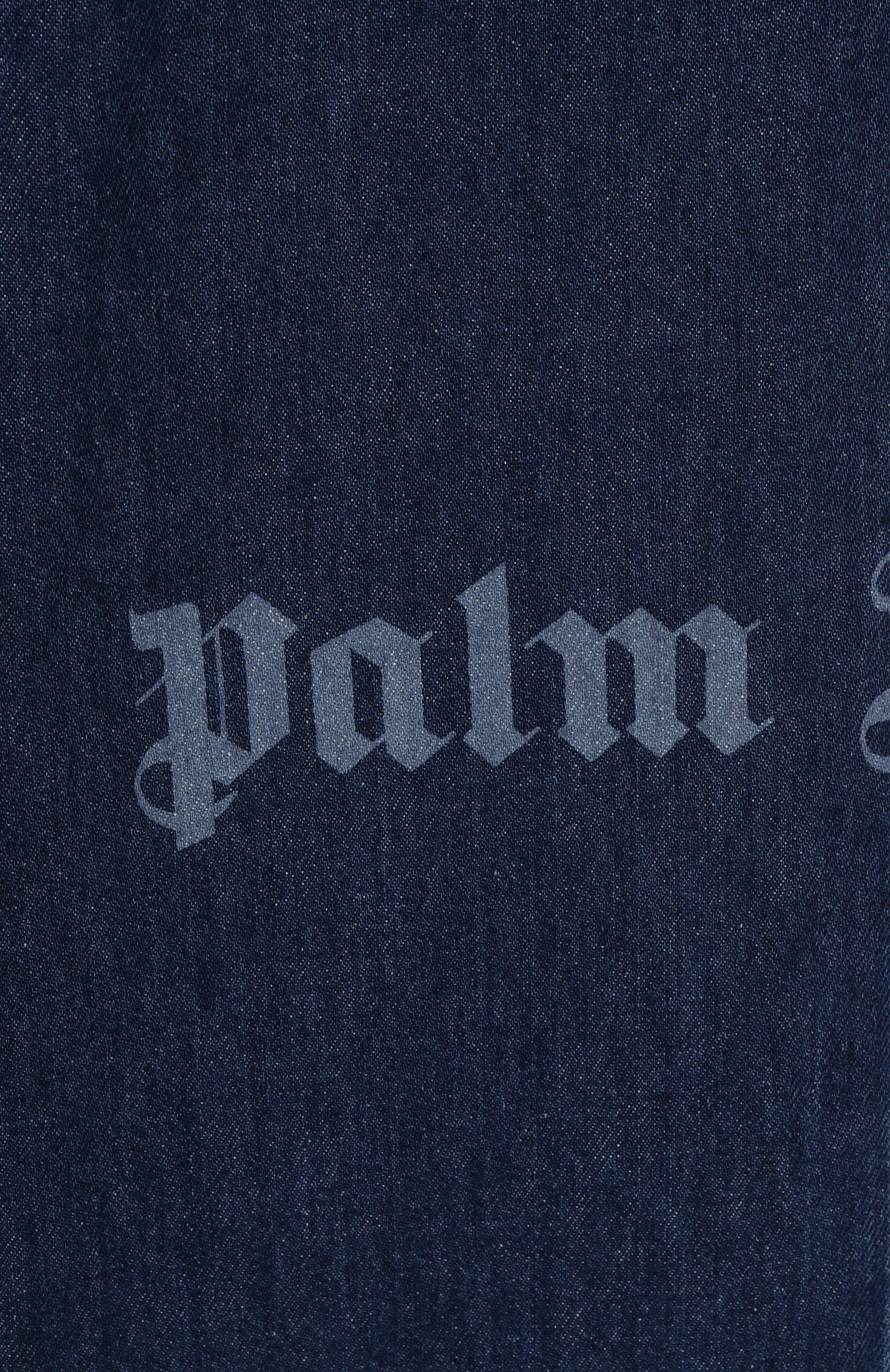 Джинсы PALM ANGELS, арт. PBYA002F25DEN001, фото 3