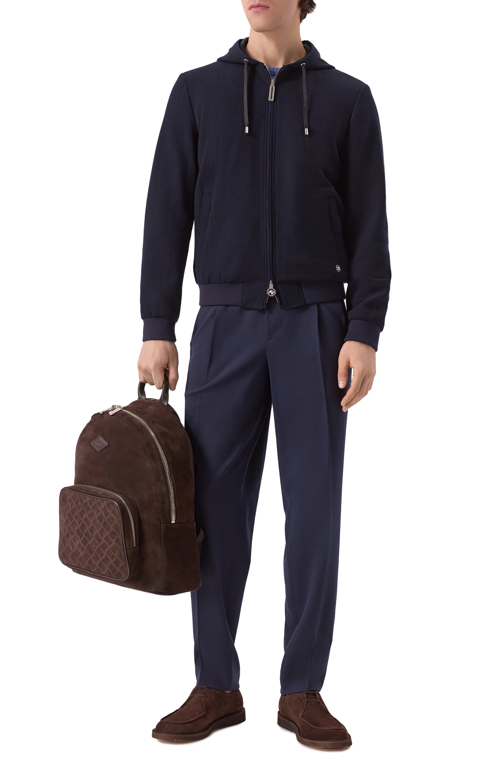 Замшевые дерби PANTANETTI, арт. 18501A, фото 2