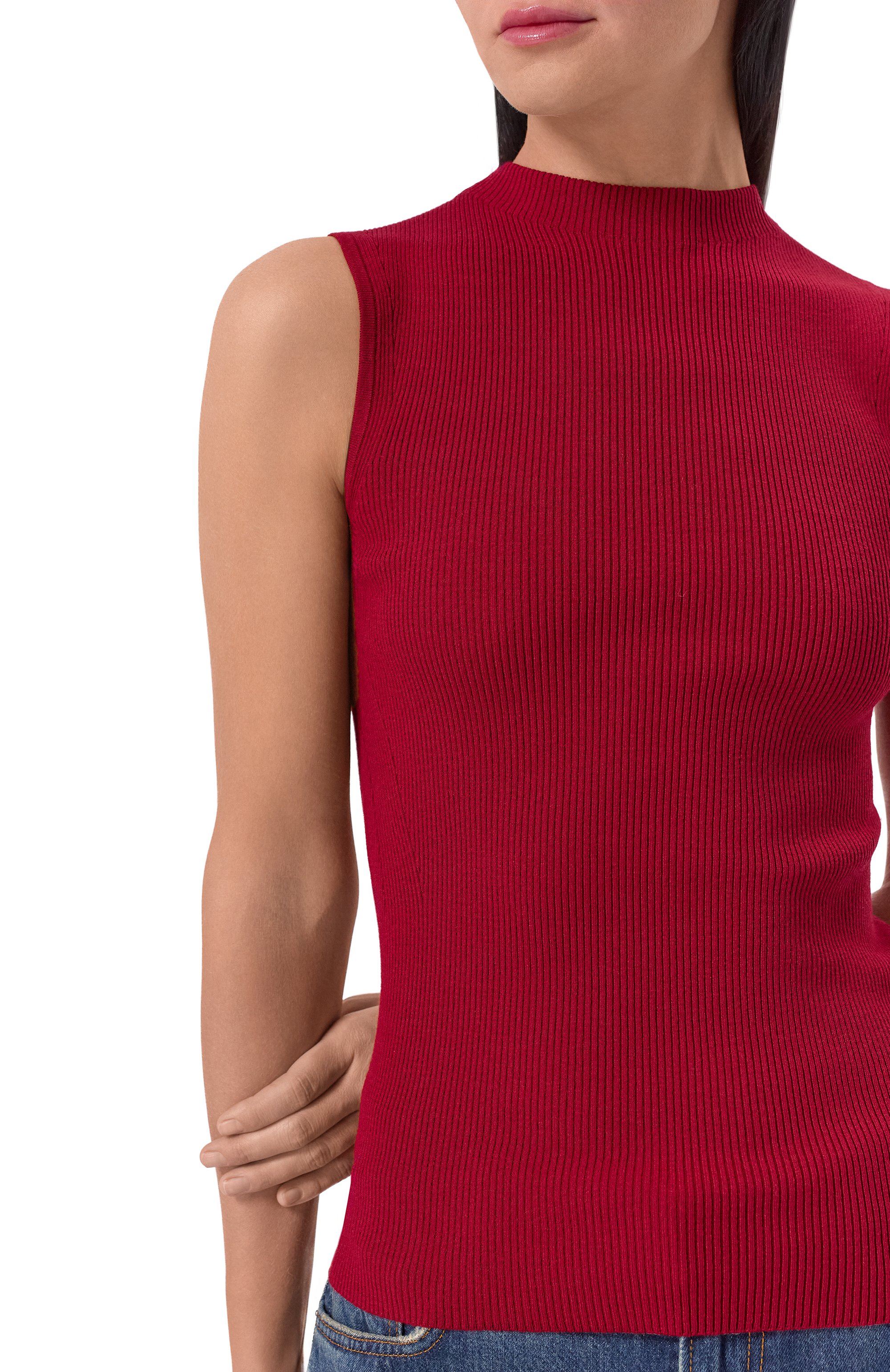 Топ из вискозы BOSS, арт. 50473237, фото 5