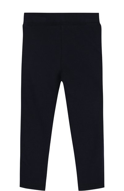 Хлопковые брюки на кулиске с вышивкой POLO RALPH LAUREN, арт. 311680237, фото 2