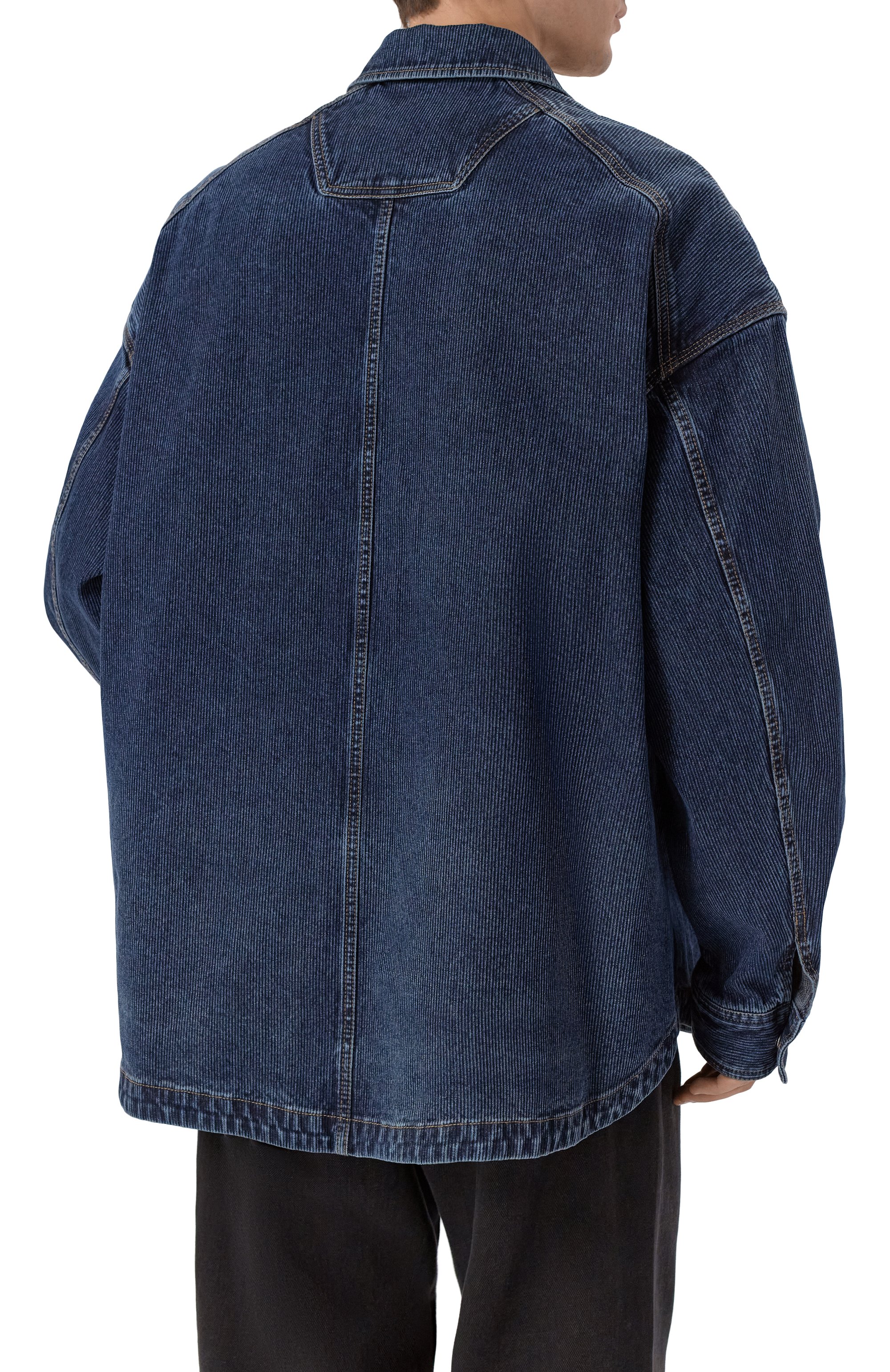 Вельветовая куртка-рубашка JUUN.J, арт. JC5X64P50, фото 4