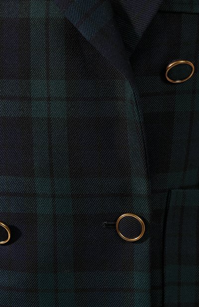 Шерстяной жакет FORTE DEI MARMI COUTURE, арт. FFW19-1409, фото 5