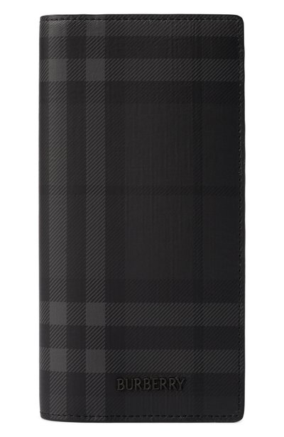 Мужской комбинированное портмоне BURBERRY, арт. 8127981