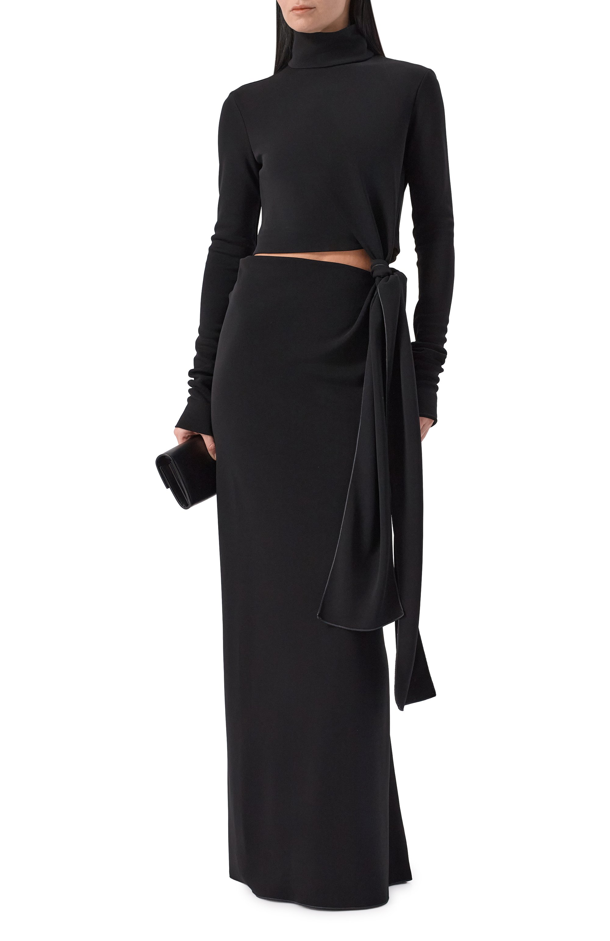 Платье из вискозы SPORTMAX, арт. SPXSC0UT, фото 2