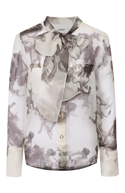 Женская шелковая блузка BURBERRY, арт. 8025227