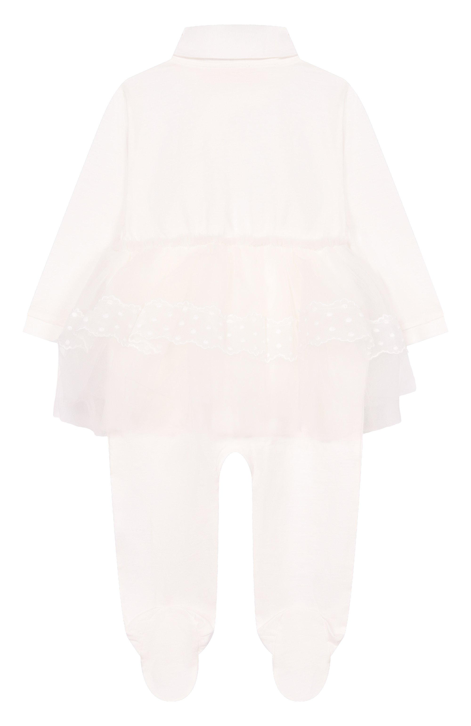 Комплект из комбинезона и шапки STORY LORIS кремового цвета по цене 31800 руб., арт. 31079, фото 3 Комплект из комбинезона и шапки STORY LORIS, арт. 31079, фото 3