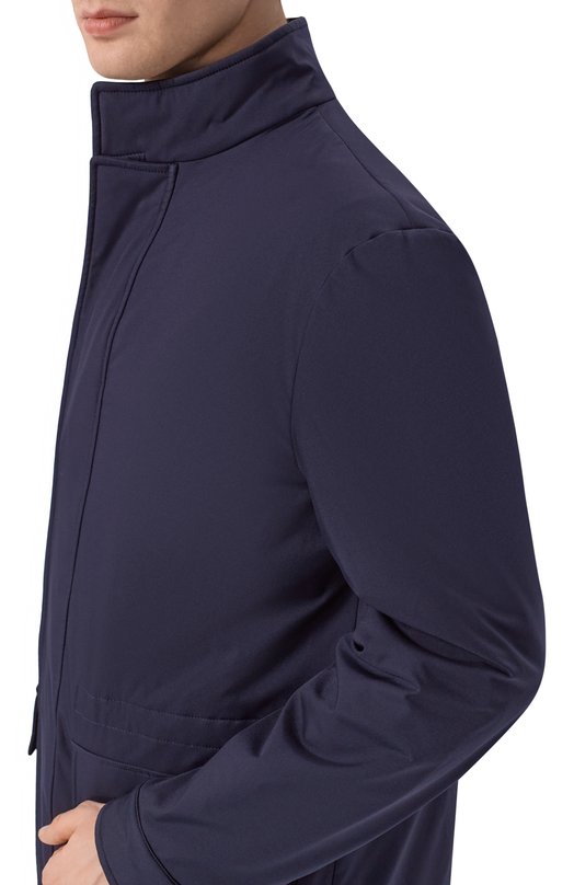 Куртка Canali 020401U/SG03467 Синий  020401U/SG03467 Фото 5