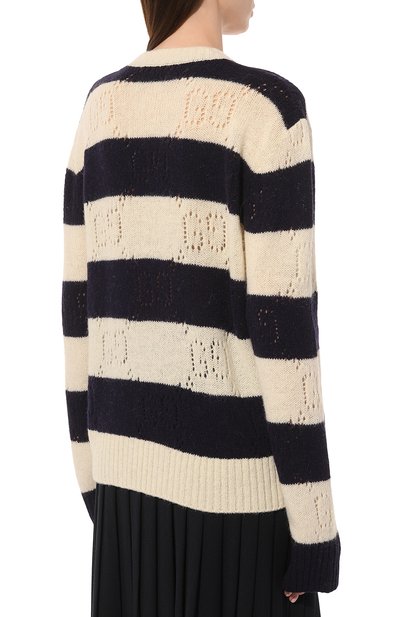 Шерстяной свитер GUCCI, арт. 683896 XKB77, фото 4