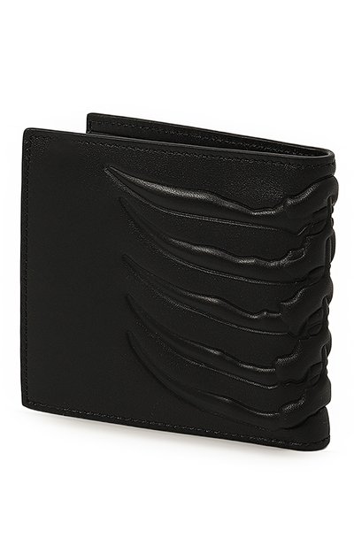 Кожаное портмоне ALEXANDER MCQUEEN, арт. 550833/AS0A0, фото 2