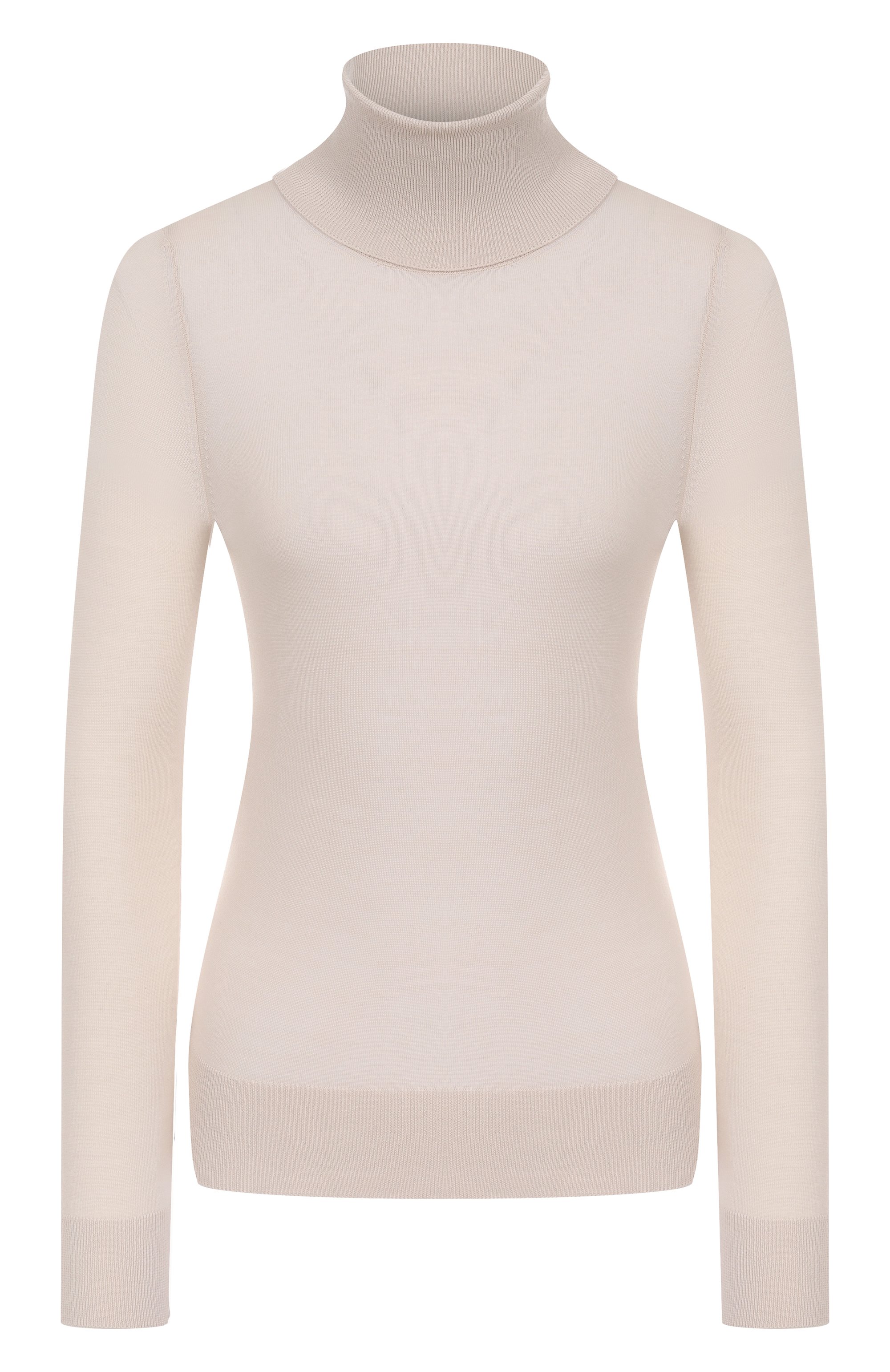 Шерстяная водолазка MVST светло-бежевого цвета по цене 128000 руб., арт. M0-M25.1MW.K401/34-48, фото 1 Шерстяная водолазка MVST, арт. M0-M25.1MW.K401/34-48, фото 1