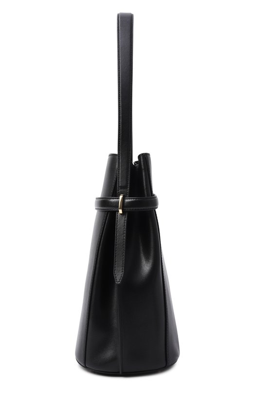 Сумка Belted Bucket TOTEME 244-WAL0048-LE0025 Чёрный  244-WAL0048-LE0025 Фото 4