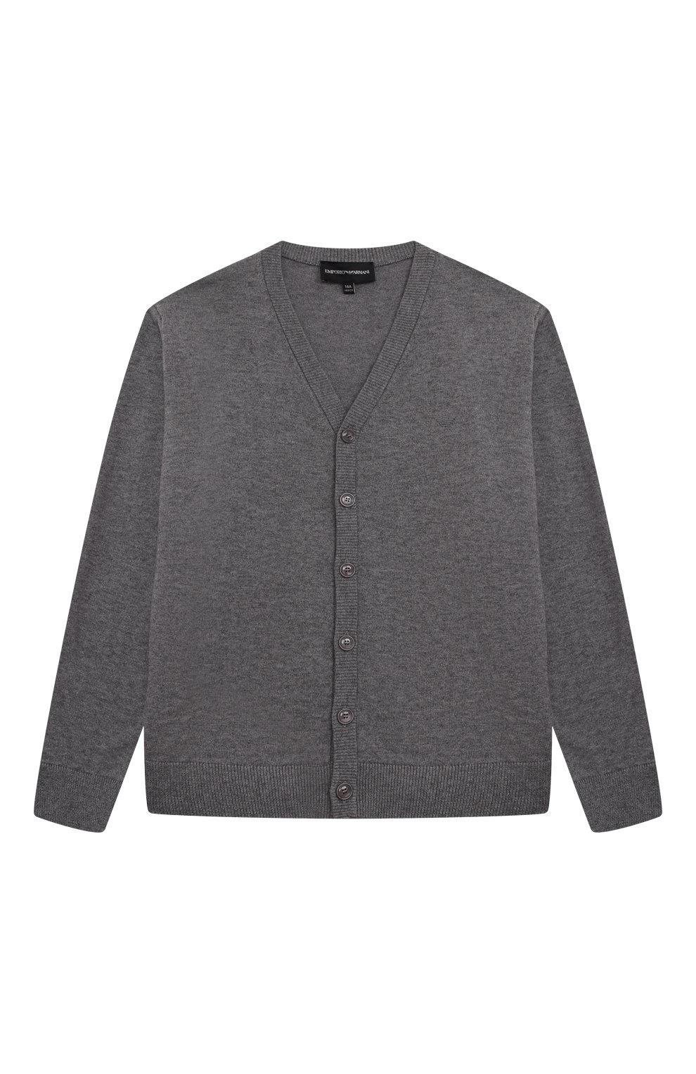 Кардиган из хлопка и шерсти EMPORIO ARMANI, арт. 8N4E78/4M16Z, фото 1
