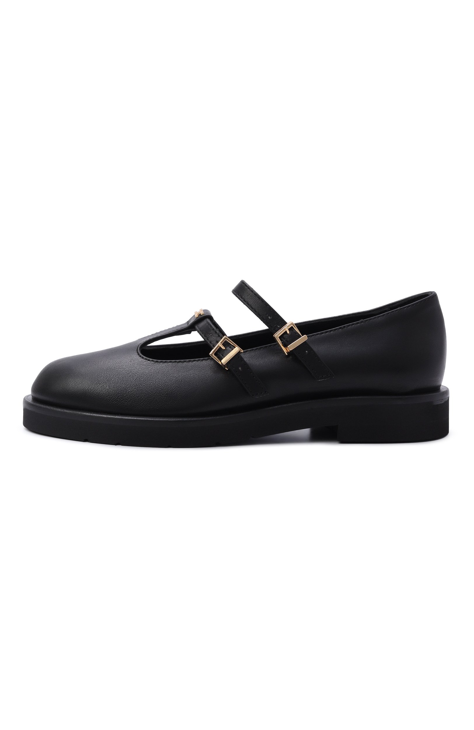 Кожаные туфли ELISABETTA FRANCHI LA MIA BAMBINA, арт. F4A3-E0631-1251999-, фото 2