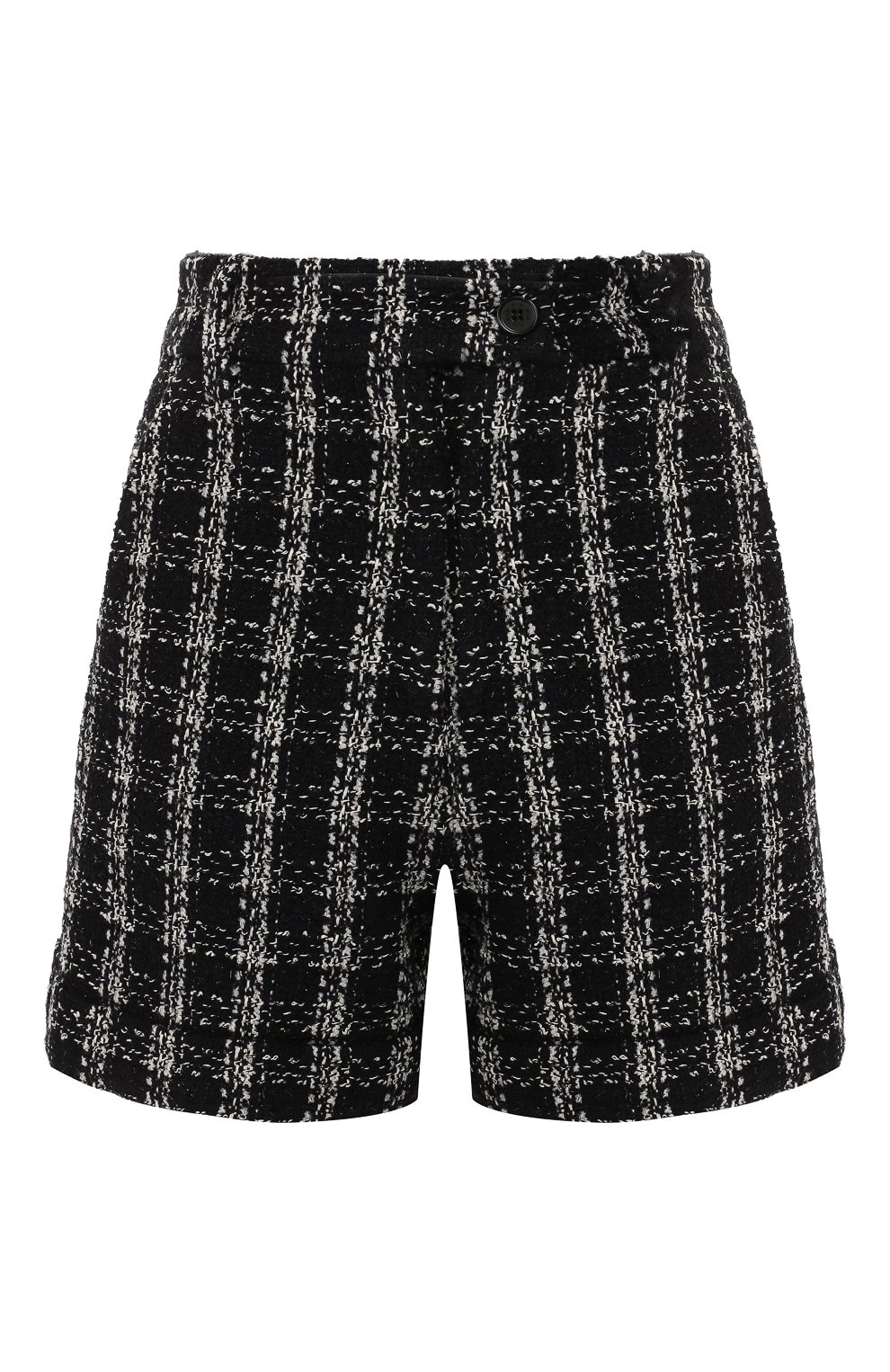 Твидовые шорты MSGM, арт. 2741MDB03 195624, фото 1