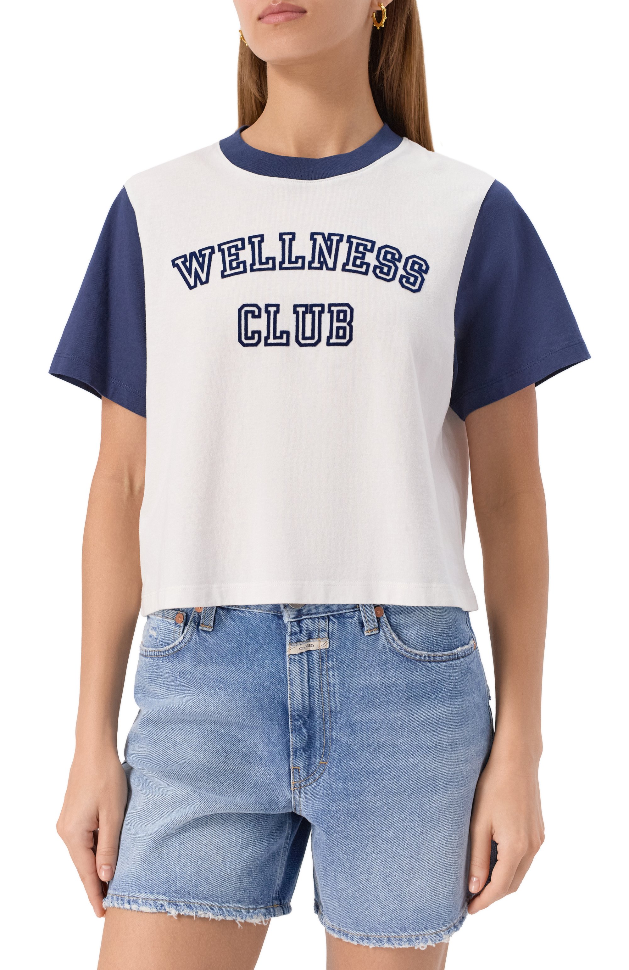 Хлопковая футболка SPORTY AND RICH, арт. T0044508010WH01, фото 3