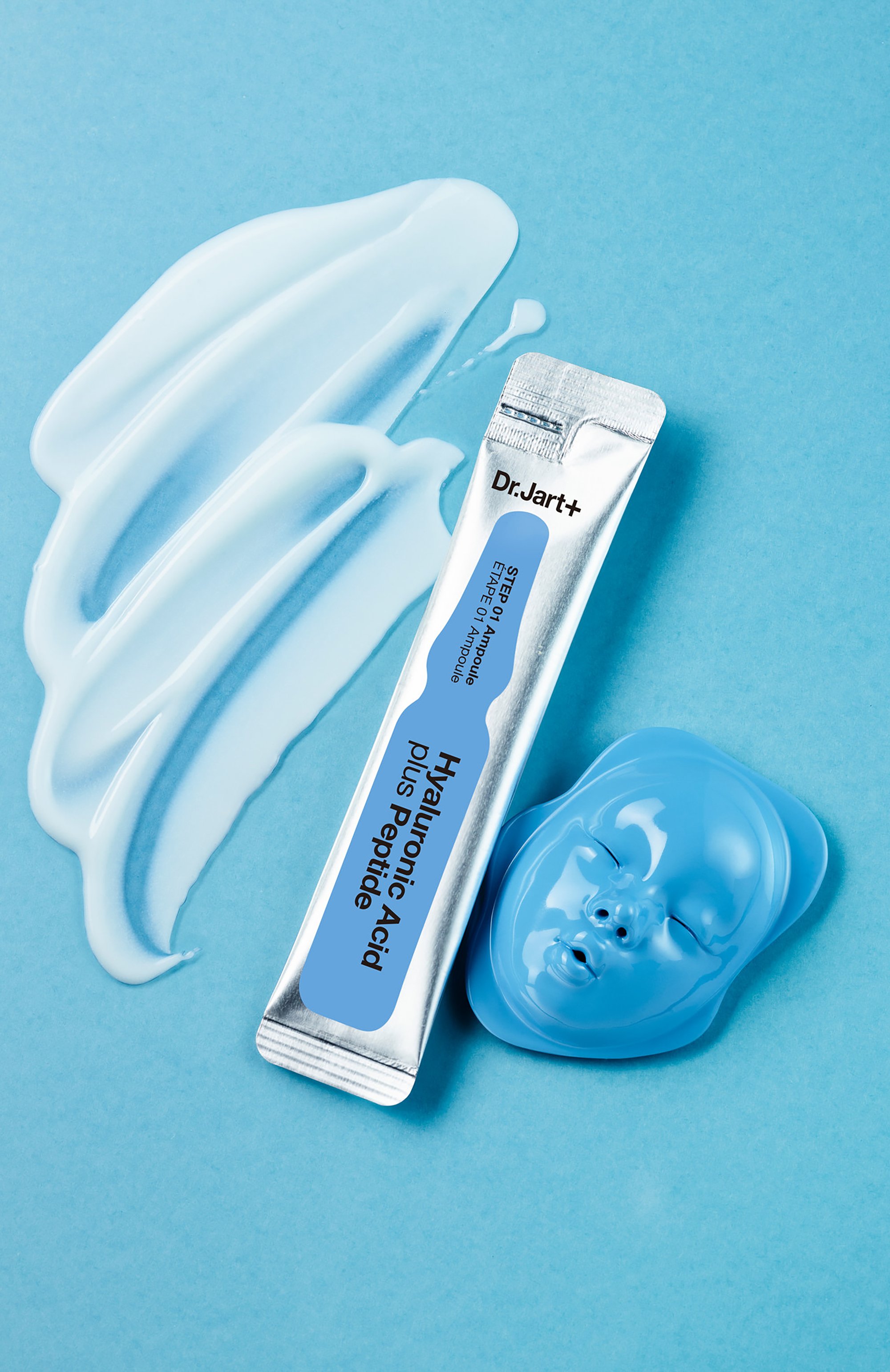 Увлажняющая крио-маска с гиалуроновой кислотой и пептидом cryo rubber moisturizing mask DR.JART+, арт. 1210001218918, фото 4