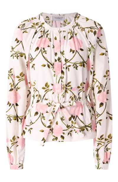 Женская хлопковая блузка GIAMBATTISTA VALLI, арт. 25SSPVCA1263-31PRI