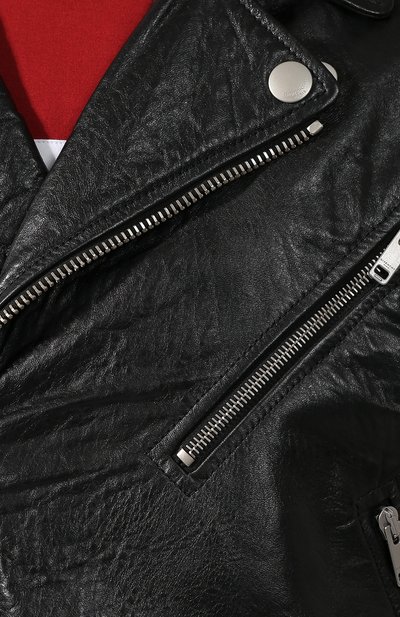 Кожаная косуха GIVENCHY, арт. BM007B603U, фото 5