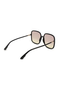 Женские солнцезащитные очки DIOR EYEWEAR черного цвета, арт. S0STELLAIRE1 807 VC | Фото 3 (Материал внутренний: Не назначено; Региональные ограничения белый список (Axapta Mercury): Не проставлено, RU; Нос: Не проставлено; Тип очков: С/з; Статус проверки: Проверена категория; Очки форма: Квадратные; Оптика Гендер: оптика-женское)