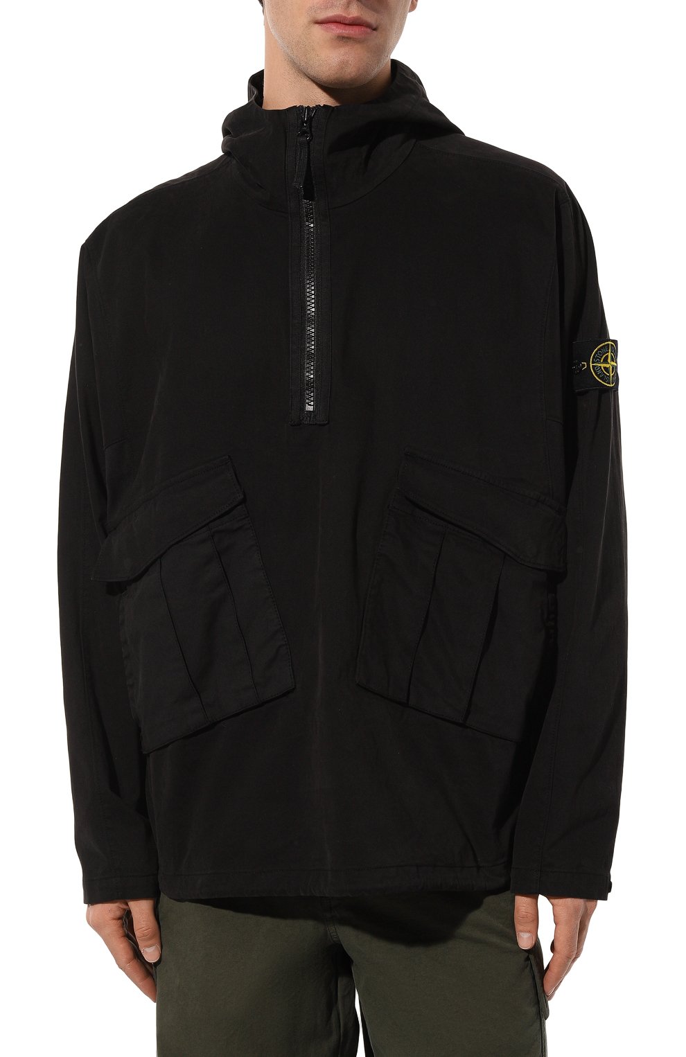 Хлопковый анорак STONE ISLAND, арт. 731510510, фото 3
