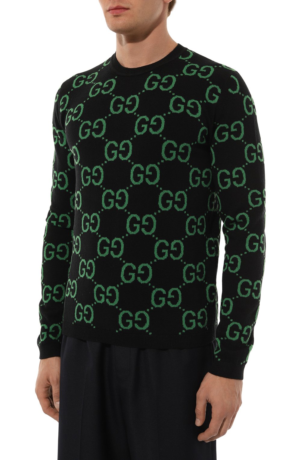 Шерстяной джемпер GUCCI, арт. 692900/XKCC5, фото 3