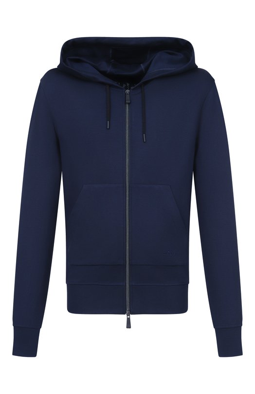 Толстовка из вискозы Kiton UMM0749 Синий UMM0749