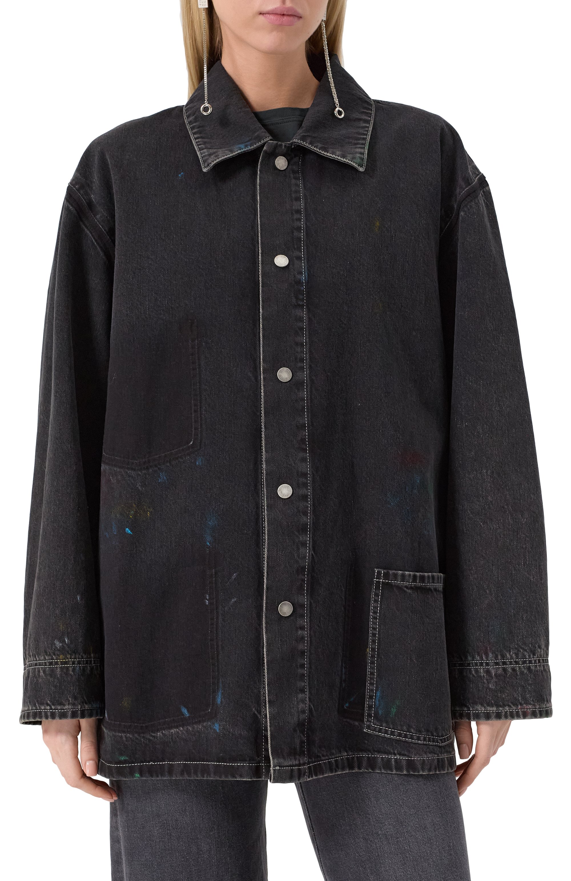 Джинсовая куртка MAISON MARGIELA, арт. S51AM0477/S30842, фото 3